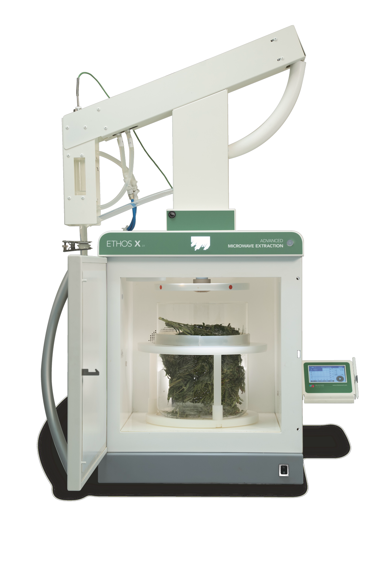 Equipo Ethos X 2.0 para extracción por microondas