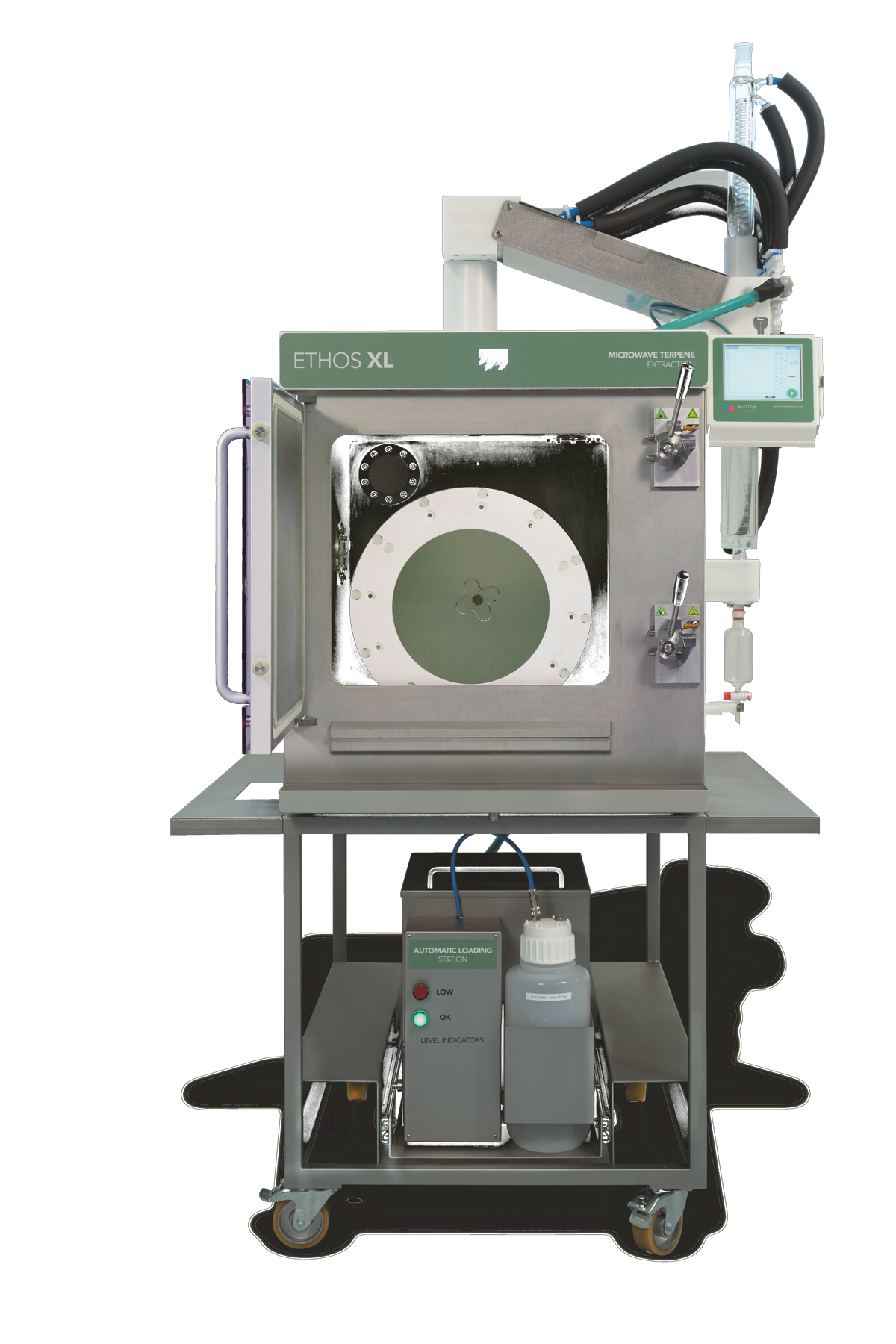 Equipo Ethos XL para extracción por microondas